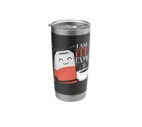 I am an ITea Expert Tea Lover Information Technology Stainless Steel Insulated Tumbler