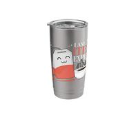 I am an ITea Expert Tea Lover Information Technology Stainless Steel Insulated Tumbler