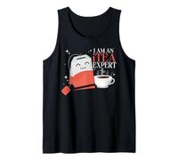 I am an ITea Expert Tea Lover Information Technology Tank Top