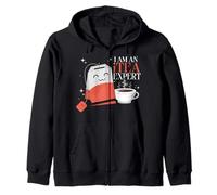 I am an ITea Expert Tea Lover Information Technology Zip Hoodie