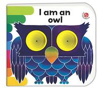I am an Owl (Book With Holes)