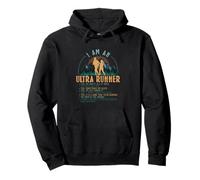 I Am an Ultra Runner Running Ultramarathon Runner Athletes Pullover Hoodie