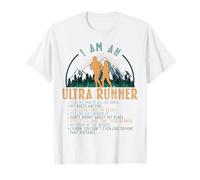 I Am an Ultra Runner Running Ultramarathon Runner Athletes T-Shirt