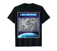 i am annunaki ancient aliens t-shirt, sumerian gods Enki T-Shirt