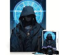 I Am Atomic Jigsaw Puzzles for Adults 1000 Piece Brain Think Precise Edge Real Challenge Birthday Art Gift (38x52cm)