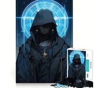 I Am Atomic Jigsaw Puzzles for Adults 1000 Piece Brain Think Precise Edge Real Challenge Birthday Art Gift (38x52cm)