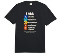 I Am AuDHD, Authentically Unbothered, Dual ADHD & Autism Comfort Colors Adult Heavyweight T-Shirt