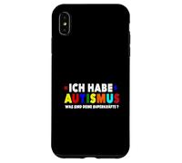 I am Autist What are your Superpowers Autism Case for iPhone XS Max