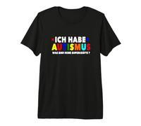 I am Autist What are Your Superpowers Autism Premium T-Shirt