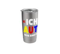 I am Autist What are Your Superpowers Autism Stainless Steel Insulated Tumbler