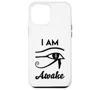I Am Awake- Horus Protection Symbol Egyptian Third Eye Egypt Case for iPhone 12 Pro Max