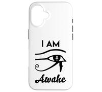 I Am Awake- Horus Protection Symbol Egyptian Third Eye Egypt Case for iPhone 16