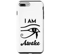 I Am Awake- Horus Protection Symbol Egyptian Third Eye Egypt Case for iPhone 7 Plus/8 Plus