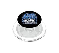 I Am Awake Please Respect My Privacy Lightning Funny PopSockets PopGrip for MagSafe