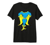 I Am Bananaman T-Shirt | Official Beano Merchandise Premium T-Shirt