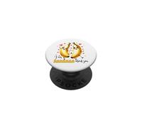 I Am Bananas About You Cute Fruit Love Design PopSockets Adhesive PopGrip
