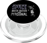 I am big fan of space both exterior and personal PopSockets PopGrip for MagSafe