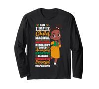 I AM Black Child - Magical Intelligent Resilient Loved Long Sleeve T-Shirt