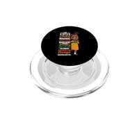 I AM BLACK Child - Magical Intelligent Resilient Loved PopSockets PopGrip for MagSafe