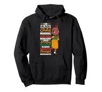 I AM BLACK Child - Magical Intelligent Resilient Loved Pullover Hoodie