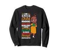 I AM BLACK Child - Magical Intelligent Resilient Loved Sweatshirt