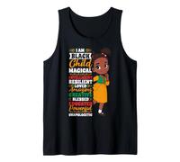 I AM Black Child - Magical Intelligent Resilient Loved Tank Top