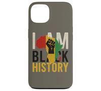I Am Black History Africa Juneteenth Vintage Case for iPhone 13