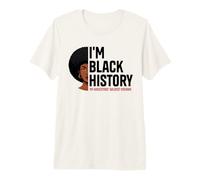 I Am Black History Ancestors Wildest Dreams Afro Pride Premium T-Shirt