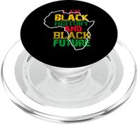 I Am Black History And Black Future PopSockets PopGrip for MagSafe