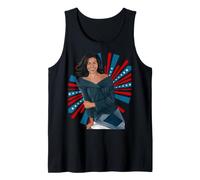 I Am Black History Michelle Obama International Women Queen Tank Top