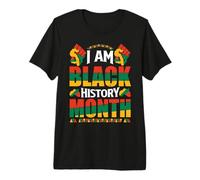 I Am Black History Month Premium T-Shirt