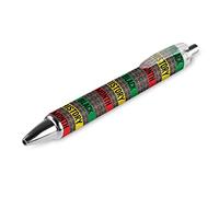 I Am Black History Month Retractable Ballpoint Pen Writing Ballpoint Black Ink Ball Pens Gifts for Students Office Stationery Supplies pattern 1148