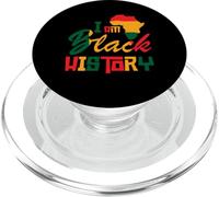 I Am Black History PopSockets PopGrip for MagSafe