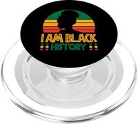 I Am Black History PopSockets PopGrip for MagSafe