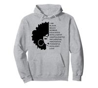 I Am Black Woman - Black History Month African American Pullover Hoodie