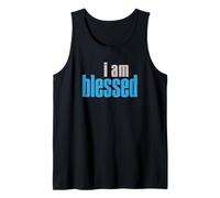 I Am Blessed Tank Top