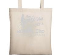 I AM BMX Dad Just Like A Normal Dad Except Much Cooler Natural Ecological Cotton Tote Bag Beige