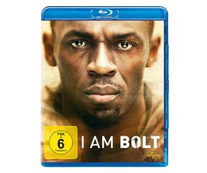 I AM BOLT - USAIN BOLT/SERENA WILLIAMS/+ BLU-RAY NEW
