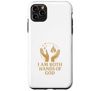 I Am Both Hands of God - Divine Duality Case for iPhone 11 Pro Max