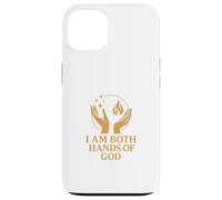 I Am Both Hands of God - Divine Duality Case for iPhone 13