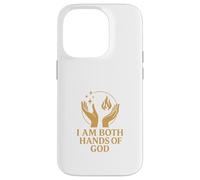 I Am Both Hands of God - Divine Duality Case for iPhone 14 Pro