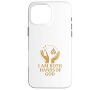 I Am Both Hands of God - Divine Duality Case for iPhone 16 Pro Max