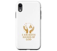 I Am Both Hands of God - Divine Duality Case for iPhone XR
