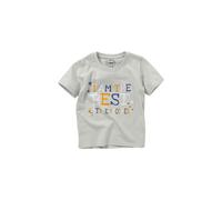I Am! Boy's I am the Best Little Brother T-shirt in Light Grey | Size: 4-5 Years I Am! Light Grey 4-5 Years