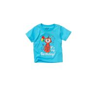 I Am! Boy's It's My Birthday T-shirt in Turquoise | Size: 2-3 Years I Am! Turquoise 2-3 Years