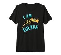 I AM Brave Present for Bravery Premium T-Shirt