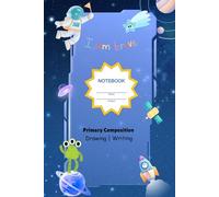 I Am Brave | Primary Composition Notebook | Drawing Story Writing |