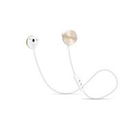 i.am+ BUTTONS Bluetooth Wireless Headphones (Gold White)