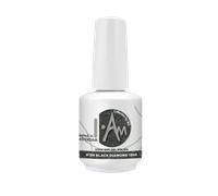 I.Am By BO. Soak Off Gel Polish 15ml #199 Black Diamond