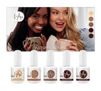 I.Am By BO. Soak Off Gel Polish Collection Autumn Brews